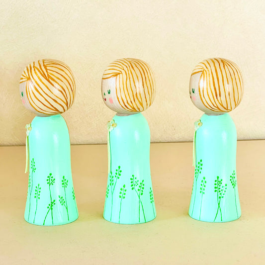 創作こけし 仙台セリーヌ姫