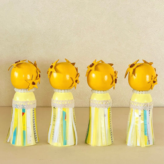 創作こけし せんだい七夕・星姫