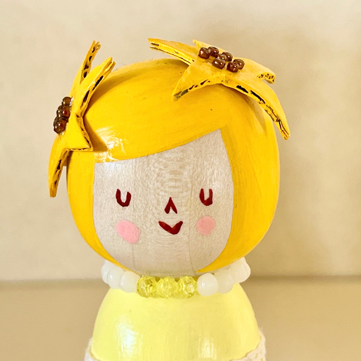 創作こけし せんだい七夕・星姫