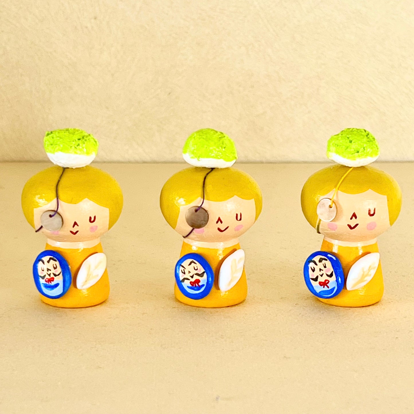 創作ミニこけし みやぎちゃん