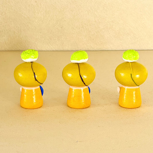 創作ミニこけし みやぎちゃん