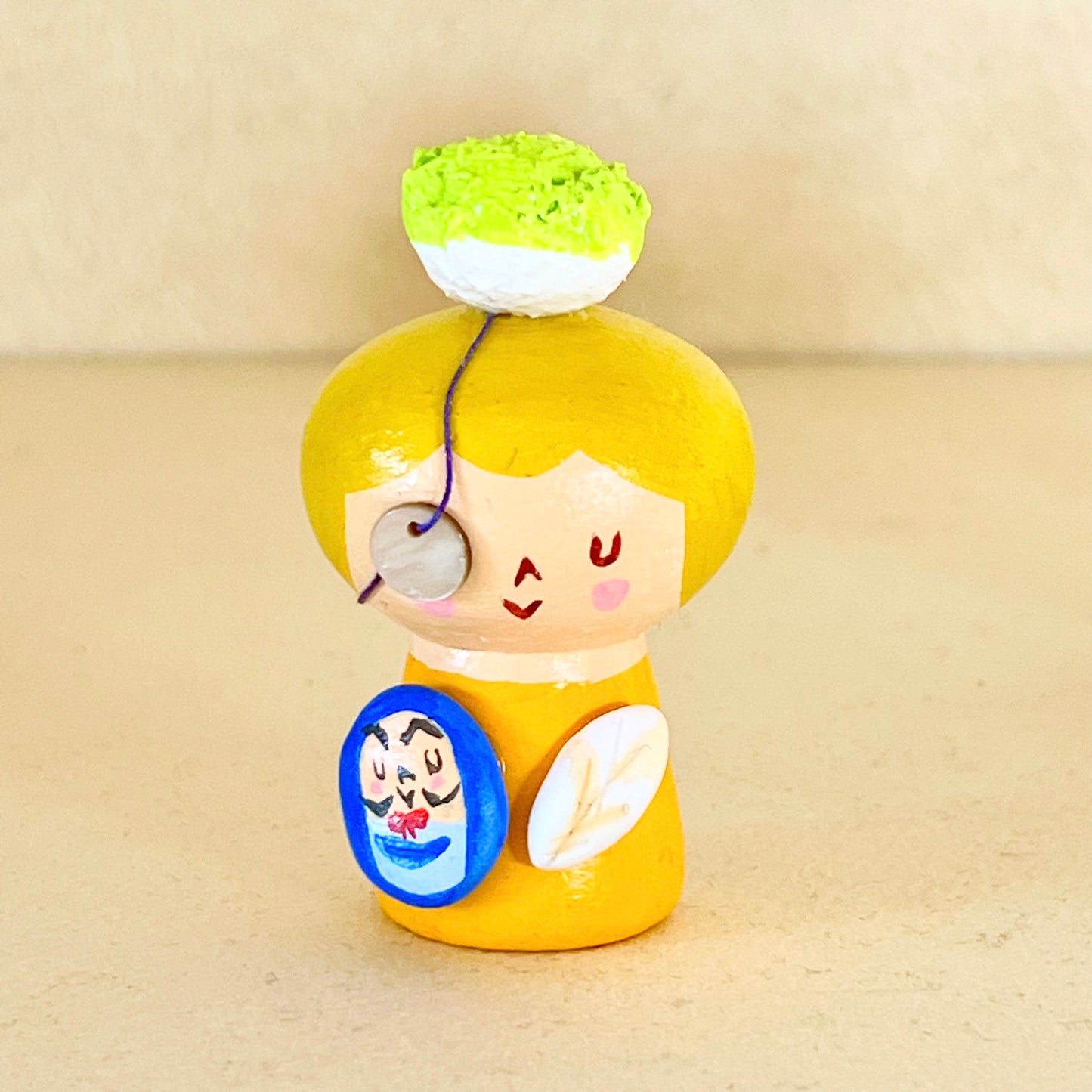 創作ミニこけし みやぎちゃん