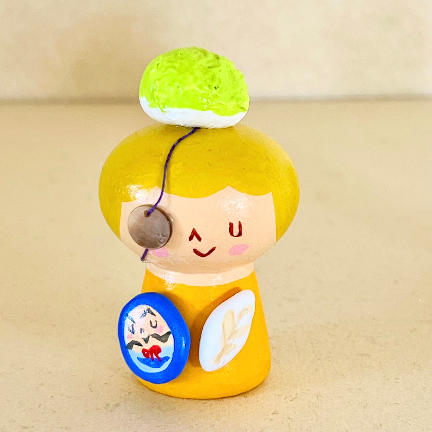 創作ミニこけし みやぎちゃん