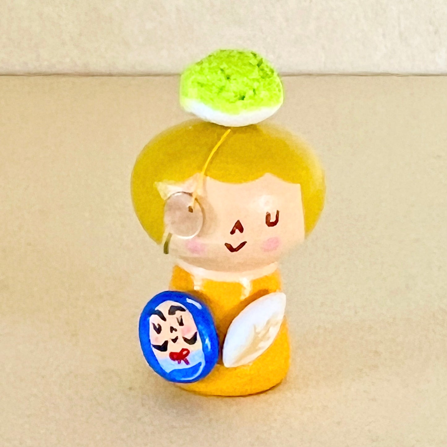 創作ミニこけし みやぎちゃん