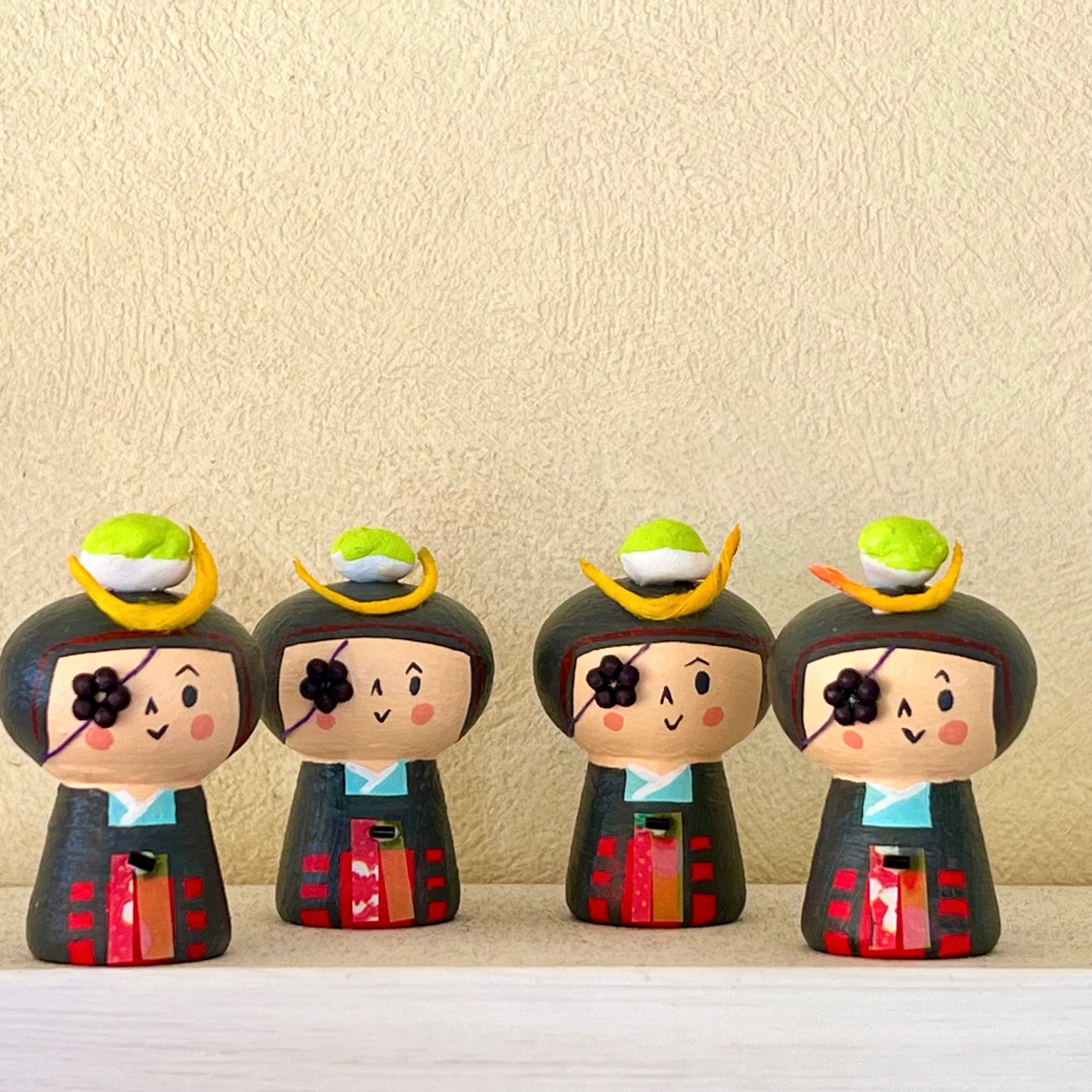 創作ミニこけし まさむねちゃん