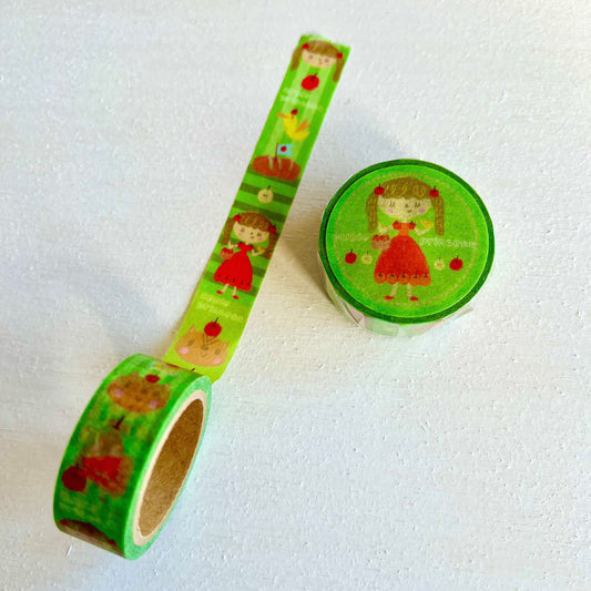 apple princess りんごちゃん マスキングテープ