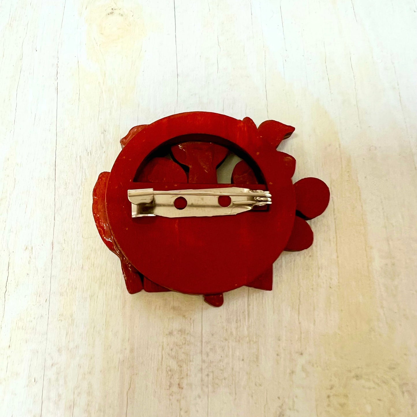 apple princess りんごちゃん ブローチ