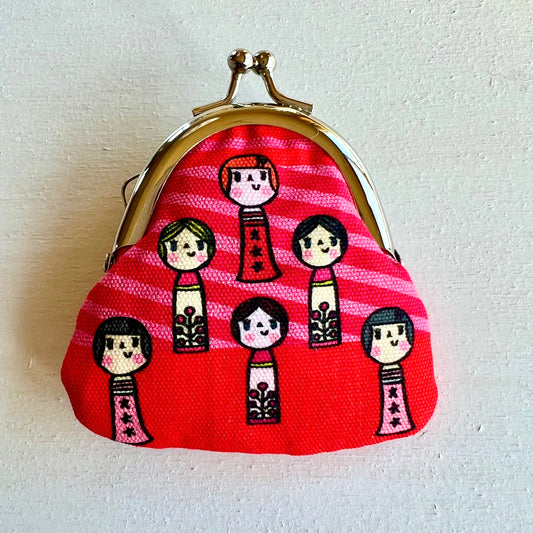 こけしちゃん　お財布