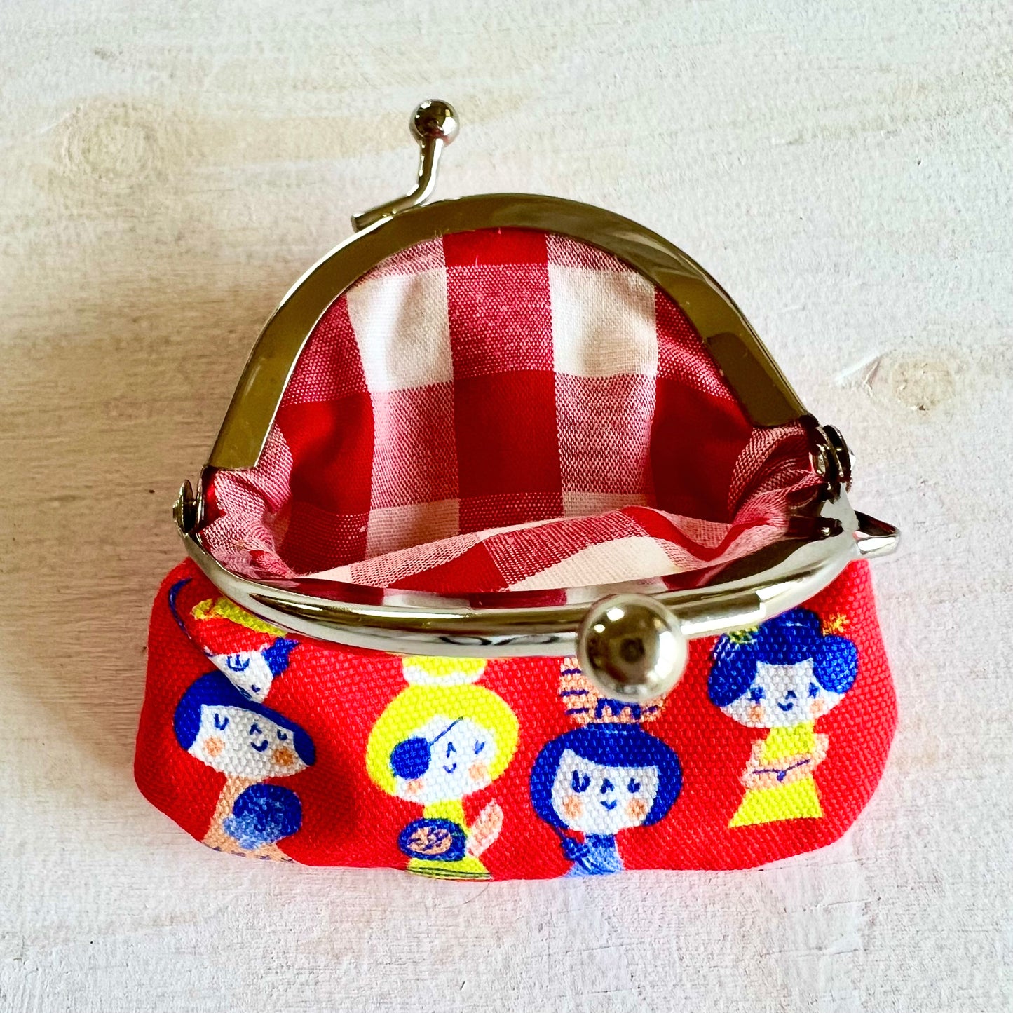 こけしちゃん　お財布