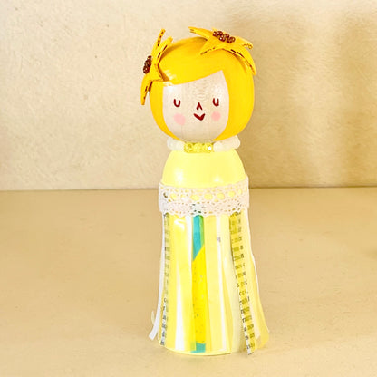 創作こけし せんだい七夕・星姫