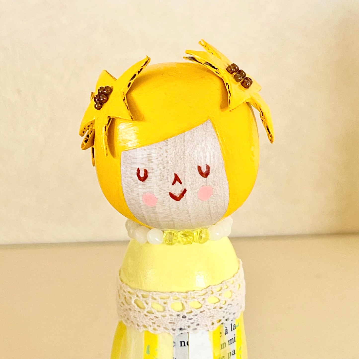 創作こけし せんだい七夕・星姫