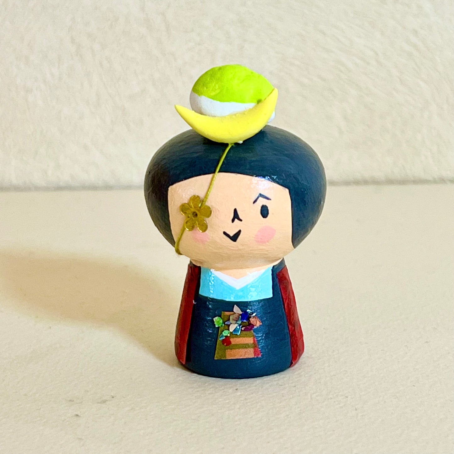 創作ミニこけし 政宗ちゃん