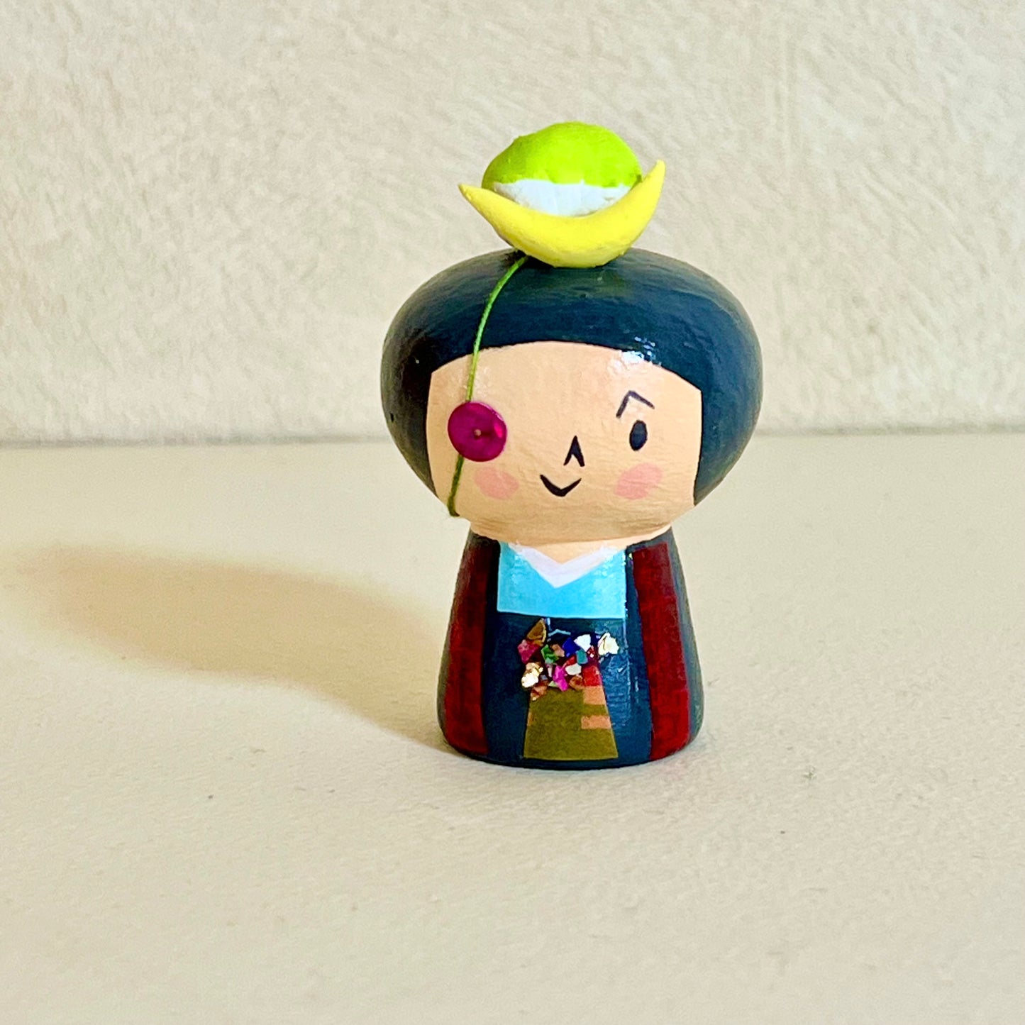 創作ミニこけし 政宗ちゃん
