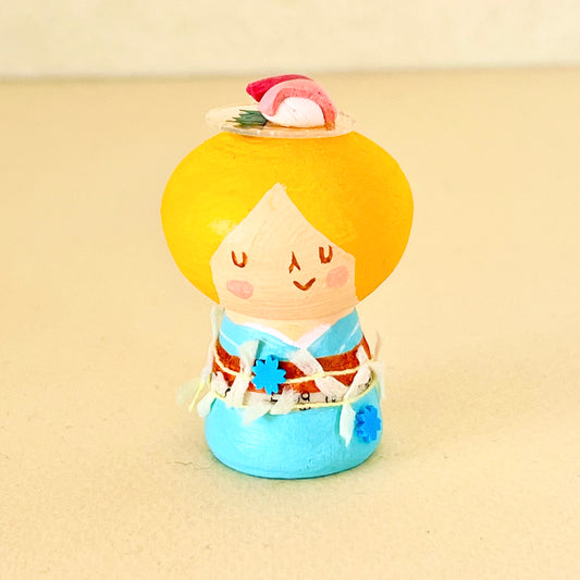 創作ミニこけし  お鮨ちゃん